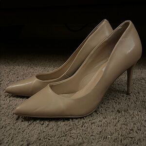 Steve Madden Daisie Pumps- Nude Blush
